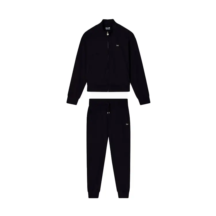EMPORIO ARMANI TRACKSUIT BLACK 1