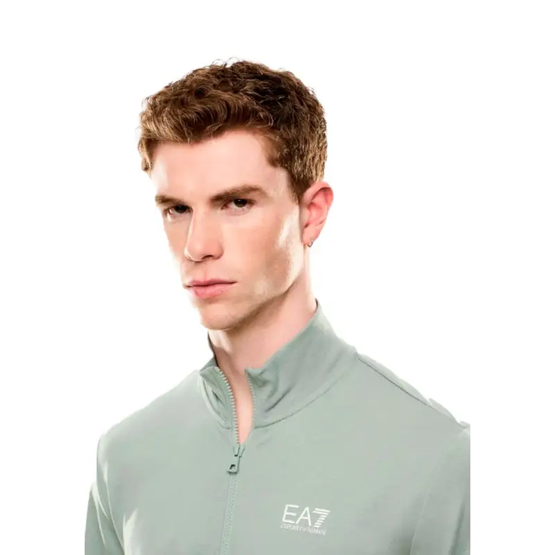 EMPORIO ARMANI CHANDAL VERDE CLARO/VERDE OSCURO - textil