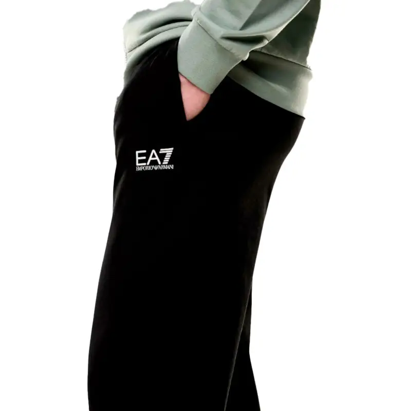 EMPORIO ARMANI CHANDAL VERDE CLARO/VERDE OSCURO - textil