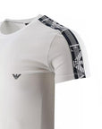 EMPORIO ARMANI CREW NECK T-SHIRT S/SLEEVE WHITE