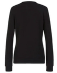EMPORIO ARMANI EA7 METALIC LOGO SWEATSHIRT NEGRO
