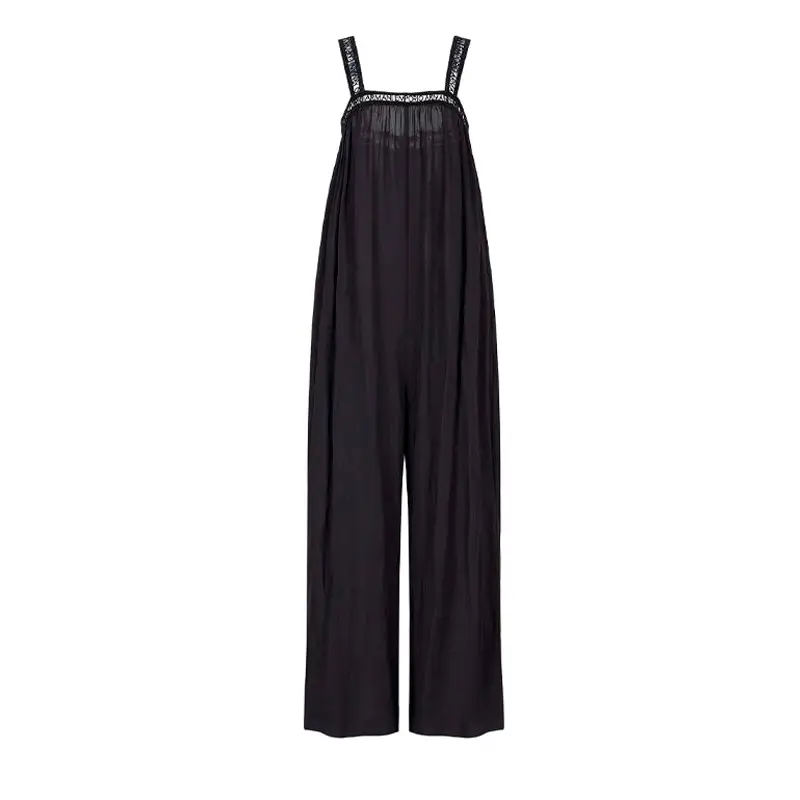 EMPORIO ARMANI LADIES WOVEN JUMPER NEGRO