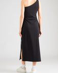 EMPORIO ARMANI LOGO SERIES TAPE DRESS