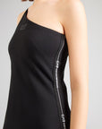 EMPORIO ARMANI LOGO SERIES TAPE DRESS