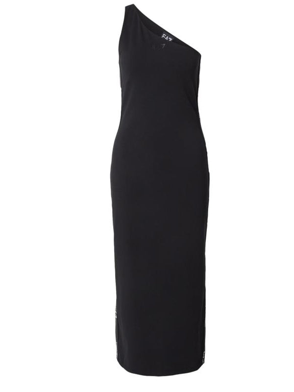 EMPORIO ARMANI LOGO SERIES TAPE DRESS