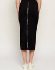 EMPORIO ARMANI LOGO SERIES TAPE SKIRT