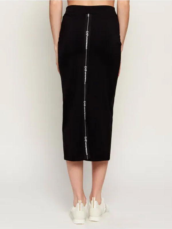EMPORIO ARMANI LOGO SERIES TAPE SKIRT