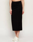 EMPORIO ARMANI LOGO SERIES TAPE SKIRT
