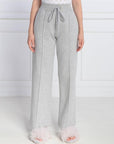 EMPORIO ARMANI PANTS LOUNGWEAR GRIGIOMELANGE