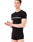 EMPORIO ARMANI PIJAMA NEGRO