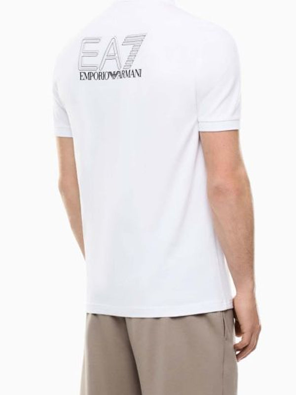 EMPORIO ARMANI POLO BLANCO
