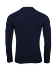 EMPORIO ARMANI PRINTED LOGO LONG SLEEVE T-SHIRT AZ - textil