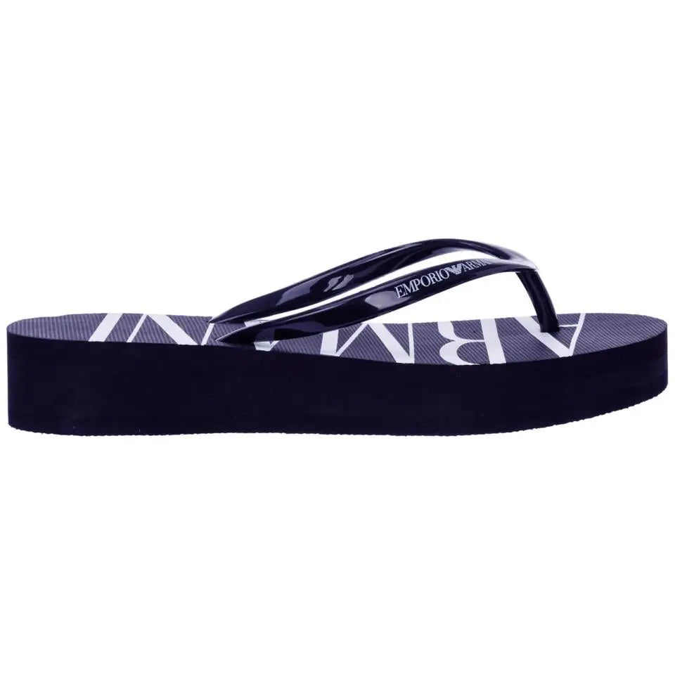 EMPORIO ARMANI SANDALIA AZUL