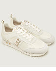 EMPORIO ARMANI SNEAKER BLACK AND WHITE CARBON TRIP