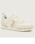 EMPORIO ARMANI SNEAKER BLACK AND WHITE CARBON TRIP