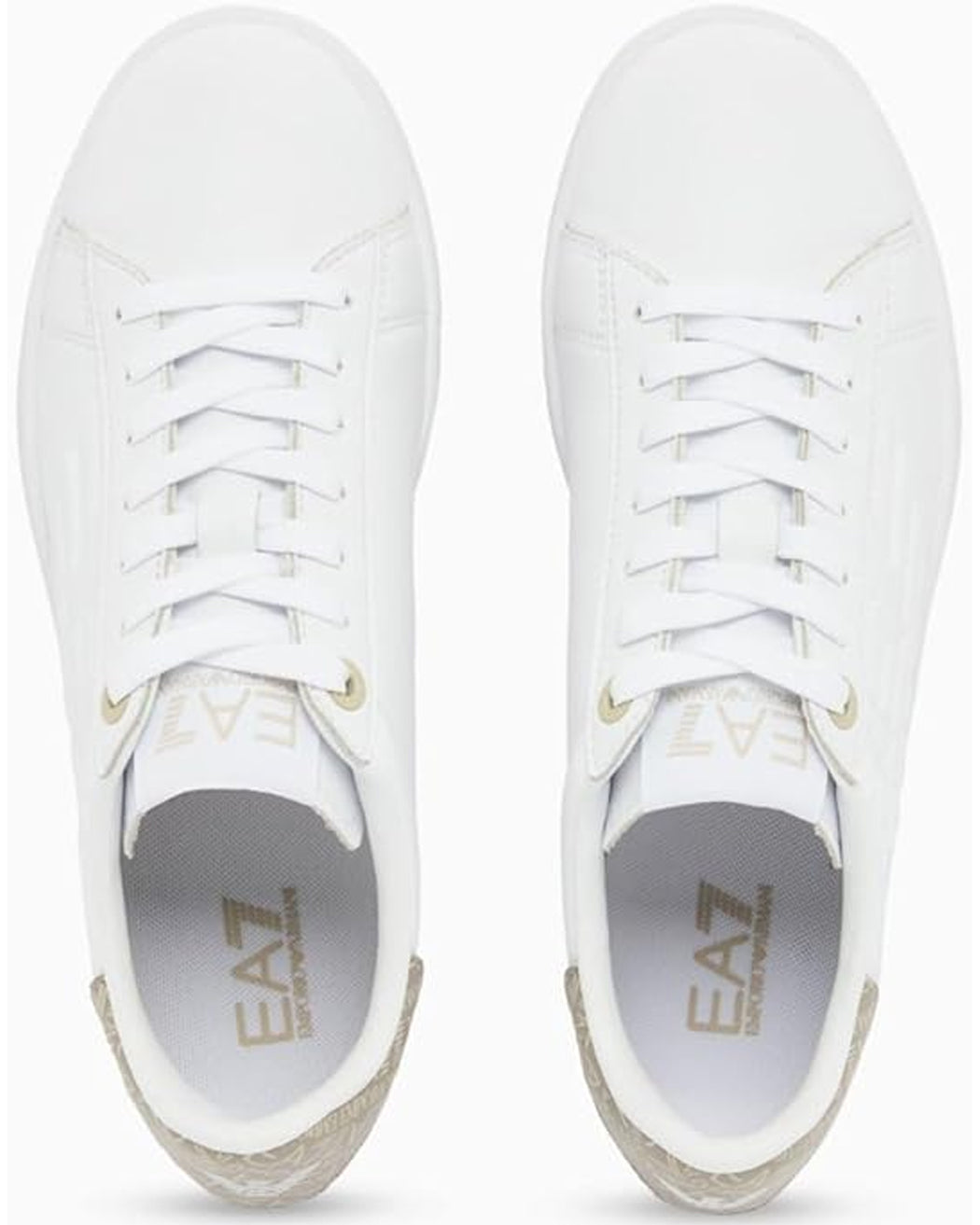 EMPORIO ARMANI SNEAKER CLASSIC CC MFA WHITE ROASTE