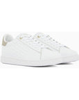 EMPORIO ARMANI SNEAKER CLASSIC CC MFA WHITE ROASTE