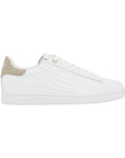EMPORIO ARMANI SNEAKER CLASSIC CC MFA WHITE ROASTE