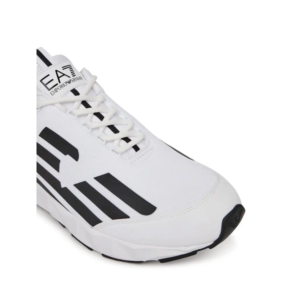 EMPORIO ARMANI SNEAKER WHITE BLACK