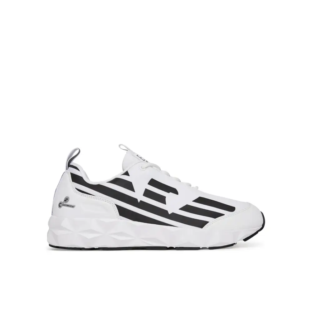 EMPORIO ARMANI SNEAKER WHITE BLACK