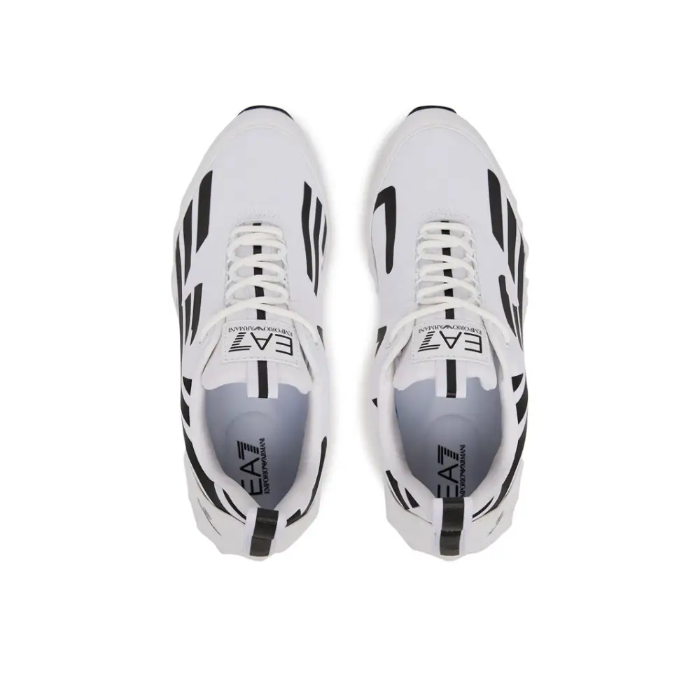 EMPORIO ARMANI SNEAKER WHITE BLACK