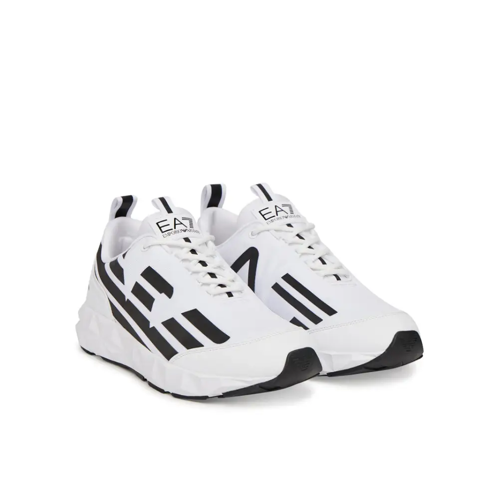 EMPORIO ARMANI SNEAKER WHITE BLACK
