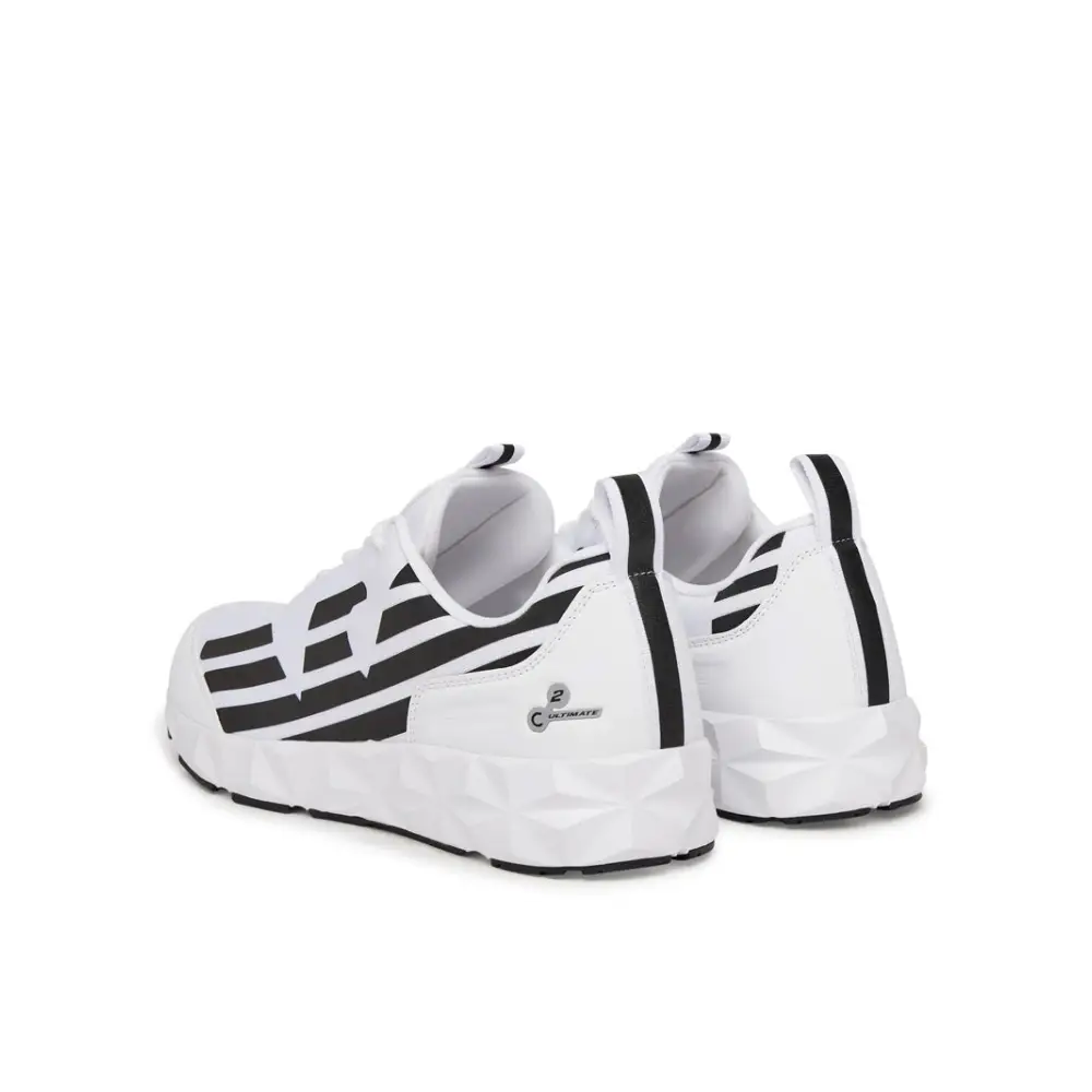 EMPORIO ARMANI SNEAKER WHITE BLACK
