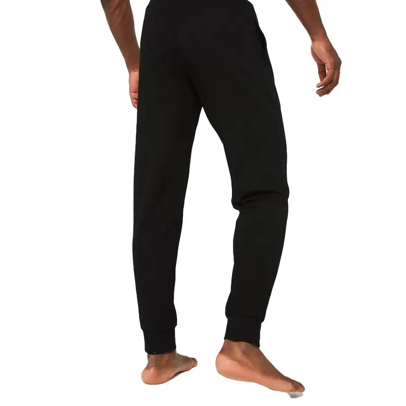 EMPORIO ARMANI STRETCH PIQUET CUFFED BOTTOMS NEGRO - textil
