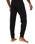 EMPORIO ARMANI STRETCH PIQUET CUFFED BOTTOMS NEGRO - textil
