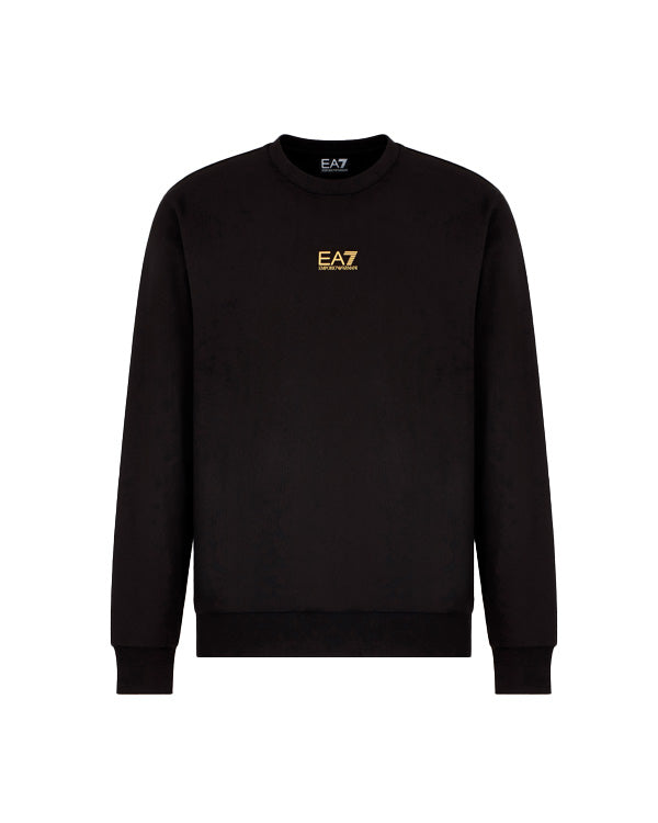 EMPORIO ARMANI SWEATSHIRT BLACK - ROPA