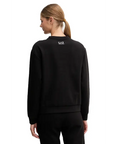 EMPORIO ARMANI SWEATSHIRT BLACK - textil