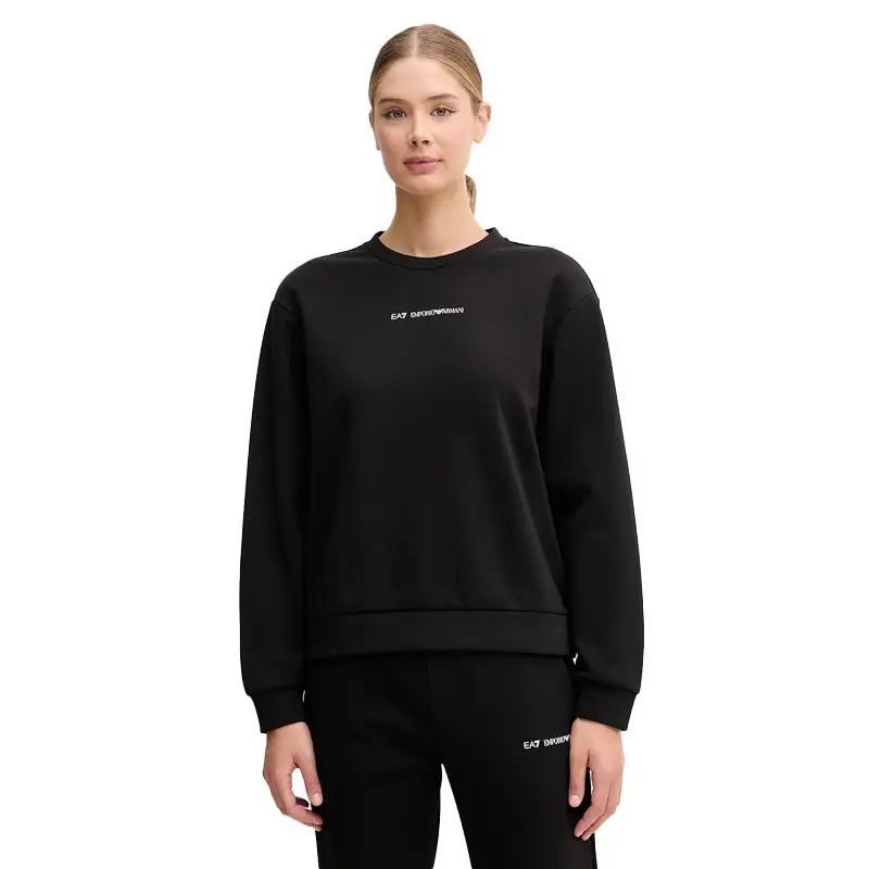 EMPORIO ARMANI SWEATSHIRT BLACK 1