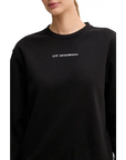 EMPORIO ARMANI SWEATSHIRT BLACK - textil