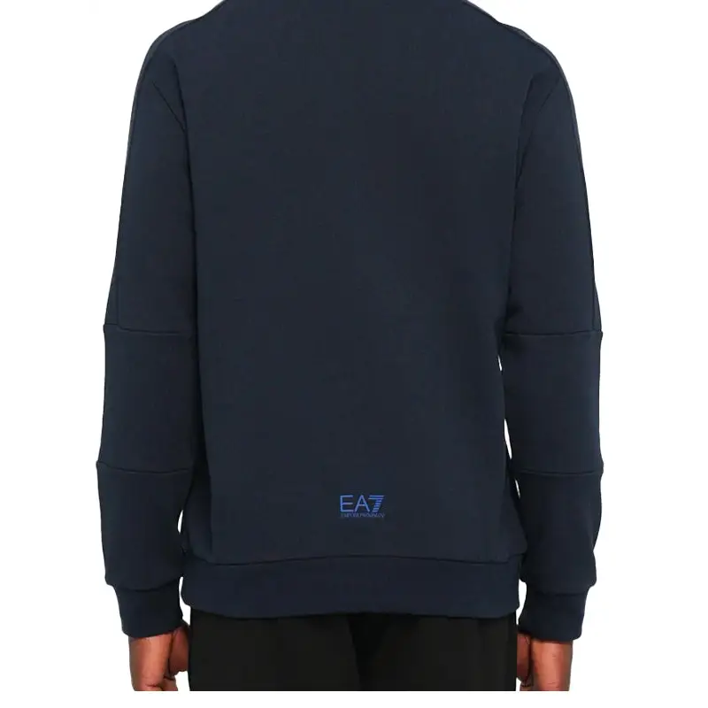 EMPORIO ARMANI SWEATSHIRT ARMANI BLUE - textil