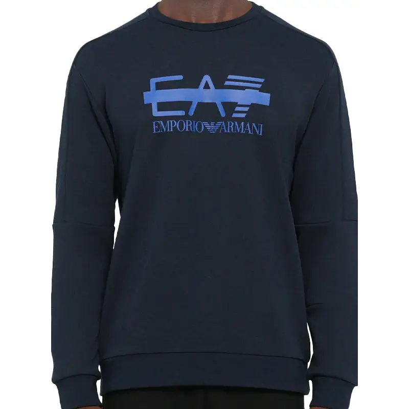 EMPORIO ARMANI SWEATSHIRT ARMANI BLUE - textil
