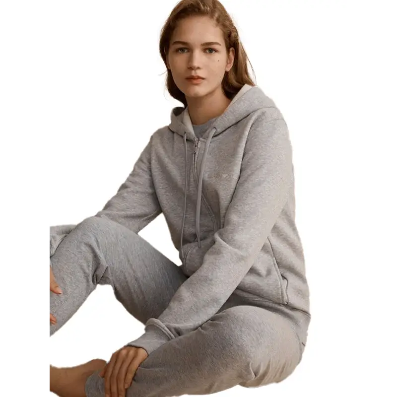 EMPORIO ARMANI SWEATSHIRT LOUNGEWEAR GRIGIOMELANGE
