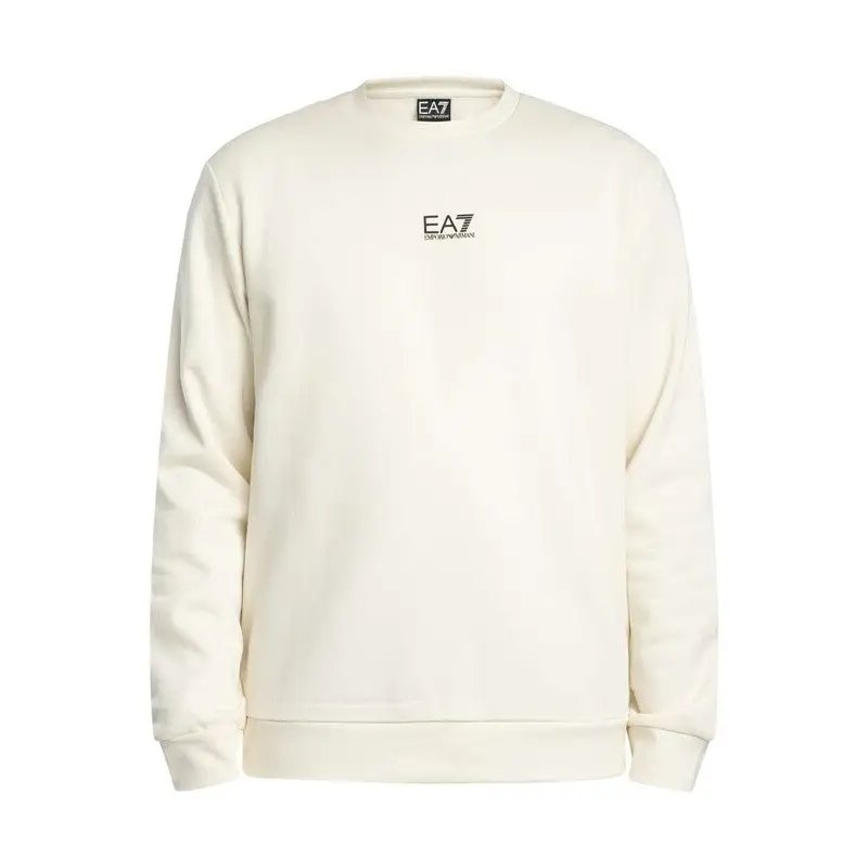 EMPORIO ARMANI SWEATSHIRT VANILLA ICE - textil
