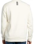EMPORIO ARMANI SWEATSHIRT VANILLA ICE - textil