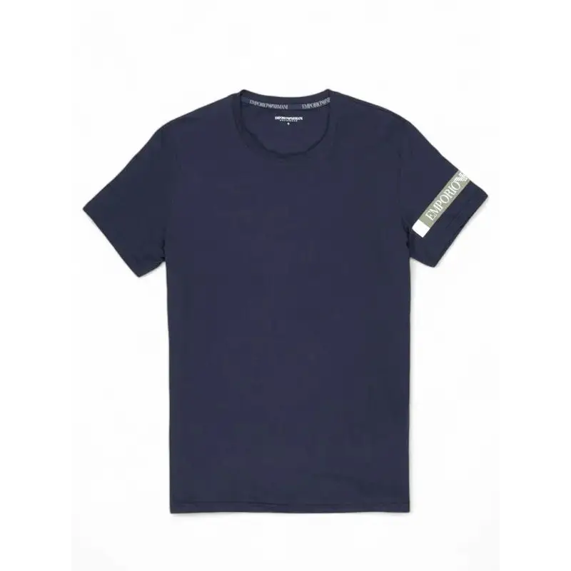 EMPORIO ARMANI T-SHIRT AZUL MARINO