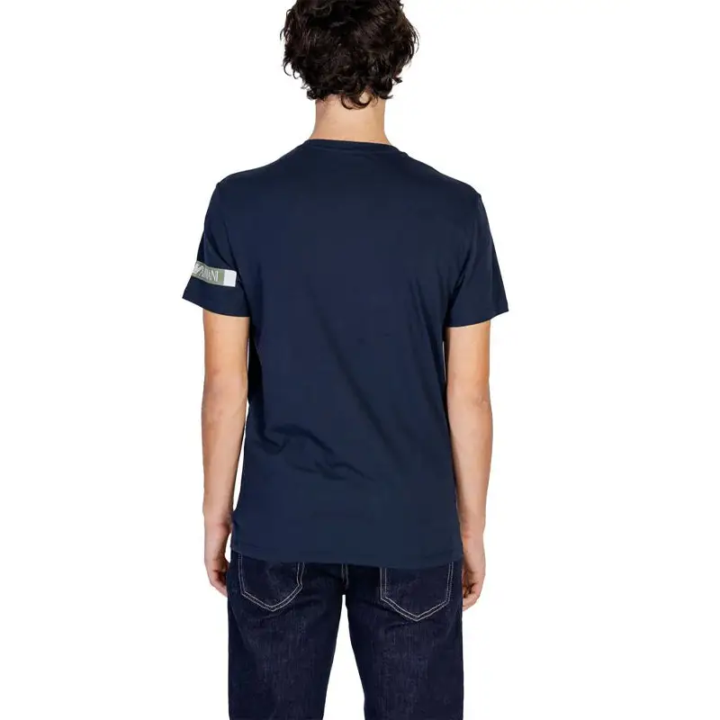 EMPORIO ARMANI T-SHIRT AZUL MARINO