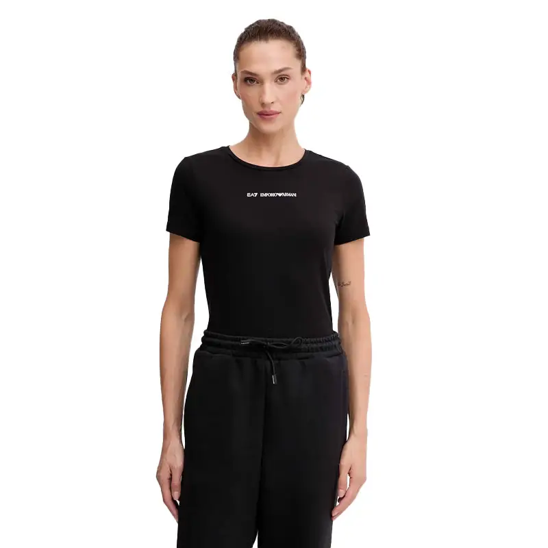 EMPORIO ARMANI T-SHIRT BLACK - textil
