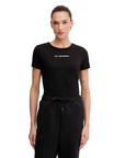 EMPORIO ARMANI T-SHIRT BLACK - textil