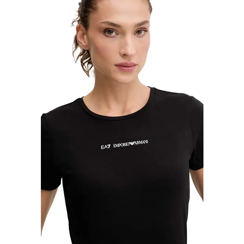 EMPORIO ARMANI T-SHIRT BLACK - textil