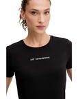 EMPORIO ARMANI T-SHIRT BLACK - textil
