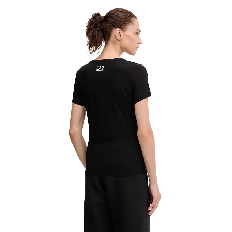 EMPORIO ARMANI T-SHIRT BLACK - textil