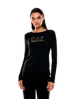EMPORIO ARMANI T SHIRT BLACK