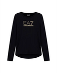 EMPORIO ARMANI T-SHIRT BLACK - textil