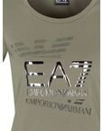 EMPORIO ARMANI T-SHIRT MULLED BASIL - textil