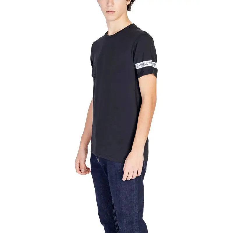 EMPORIO ARMANI T-SHIRT NEGRO