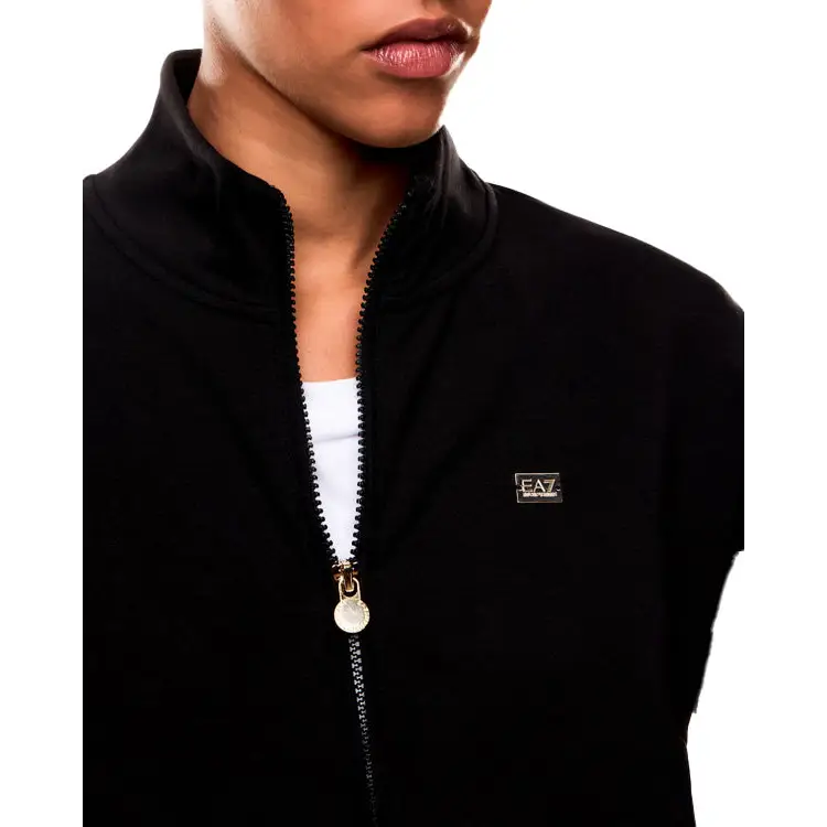 EMPORIO ARMANI TRACKSUIT BLACK - textil